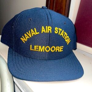 Naval Air Station Lemoore SnapBack new era hat cap